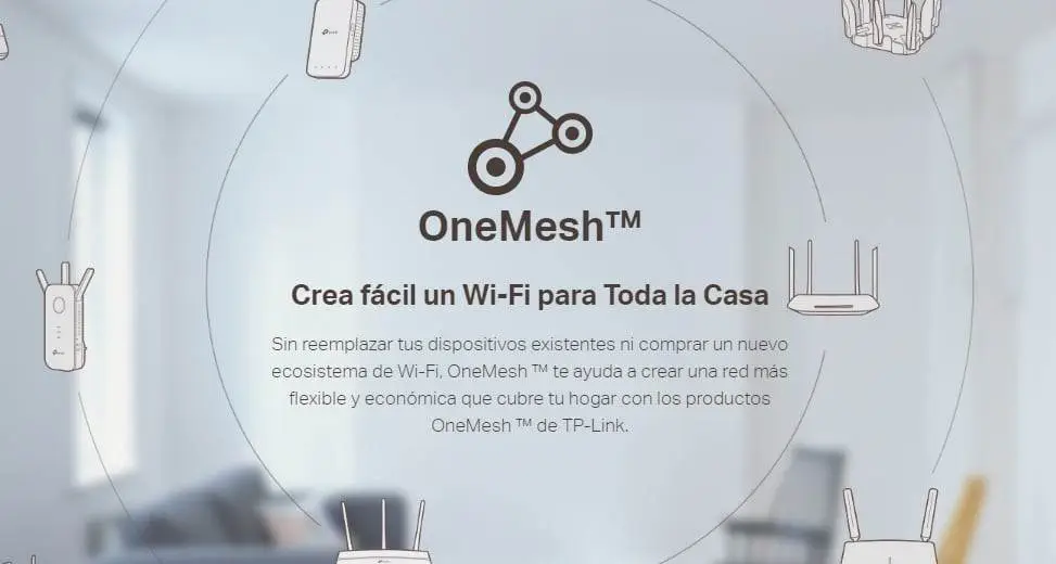 Extensores Wifi Onesmesh